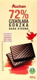72% Noir intense