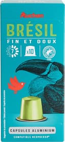 100% Brésil Fin et doux