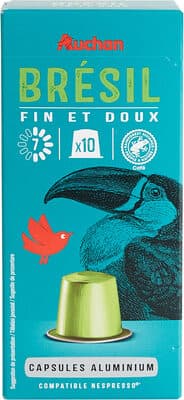 100% Brésil Fin et doux