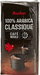 100% Arabica classique Café moulu
