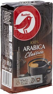 100% Arabica classique Café moulu