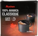 100% Arabica classique Café moulu