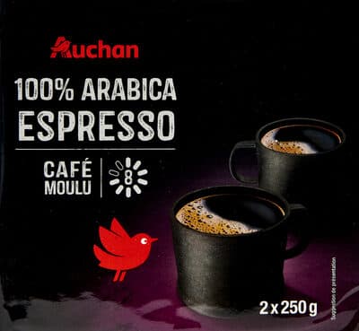 100% ARABICA Espresso