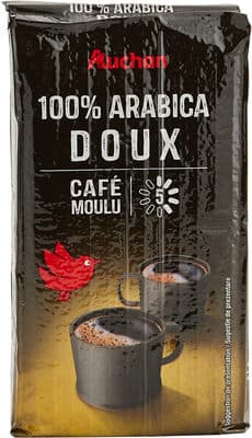 100% arabica doux