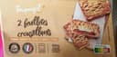 2 feuilletés croustillants