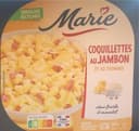 Coquillettes au jambon et au fromage