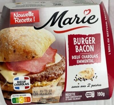 Burger Bacon