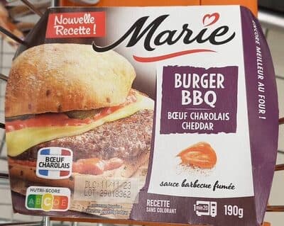 Burger BBQ