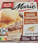 Burger campagnard