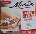 Burger charolais emmental petits oignons