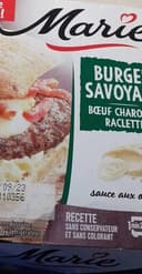 Burger savoyard