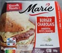 Burger Charolais Emmental Petits Oignons