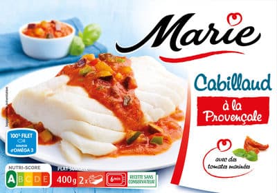 Cabillaud à la provençale