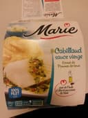 Cabillaud sauce vierge, Écrasé de Pommes de terre