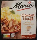 Canard confit & écrasé de Pommes de terre