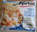 Colin d'Alaska et petites St Jacques Pommes de terre en persillade