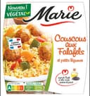 Couscous aux Falafels
