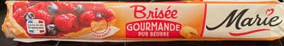 Brisée gourmande pur beurres