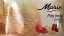 400G Pate Brisee Bloc Marie