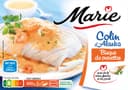 Colin d'alaska, bisque de crevettes - crème fraîche et persil