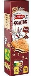 16 Fourrés carrés Chocolat 295G GOUTAK - P'tits Prods