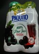 100 % pur jus raisin