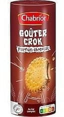 15 Fourrés ronds chocolat 300G CROK - P'tits Prods