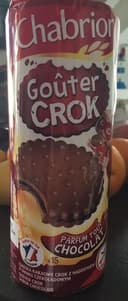 15 Fourrés ronds tout chocolat 300 G CROK - P'tits Prods