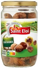 BOCAL Châtaignes entières à sec - 420 g / 720 ml
