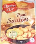 Bouton d'or pom' sautées
