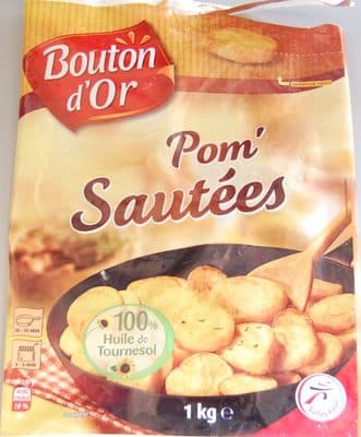 Bouton d'or pom' sautées