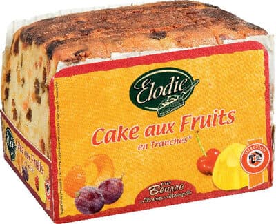 Cake anglais aux fruits