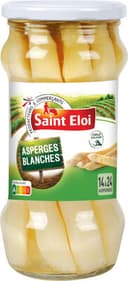Asperges blanches moyennes