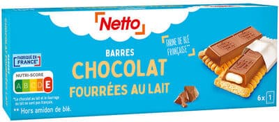 Barre lait -120g - A toute heure