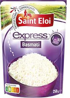 Basmati Express 1min30 micro ondes