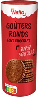 15 Fourrés ronds TOUT CHOCO 300G