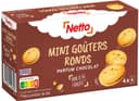 24 Mini goutêrs ronds parfum chocolat 168G