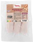 BOUDIN BLANC VOLAILLE AU PORTO x3 NETTO (saisonnier hiver)