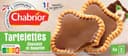 8 Tartelettes carrés chocolat noisettes 127G