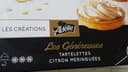 2 Tartelettes Citron Meringuées