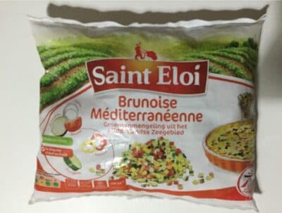 , Brunoise méditerranéenne, le sachet de 600 g