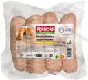 ANDOUILLETTES SUPERIEURES MOUTARDE A L'ANCIENNE x4 500g (Saisonnier Avril à Septembre)