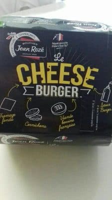 Burger Jean rose