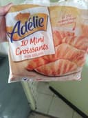 Mini croissant pur beurre x10