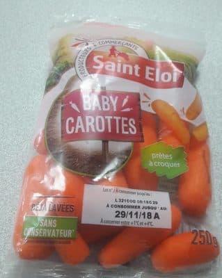 Baby carottes