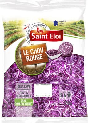 CHOU ROUGE ÉMINCÉ