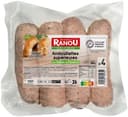 ANDOUILLETTES SUP HERBES DE PROVENCE (SAISONNIER d'avril à septembre) 4x125g RANOU
