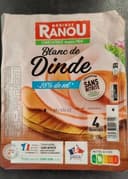 Blanc de Dinde allégé en sel