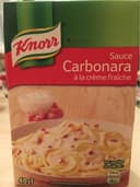 414G Sauce Pate Carbonara Knorr