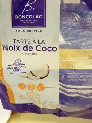 1KG Tarte Noix Coco Boncolac